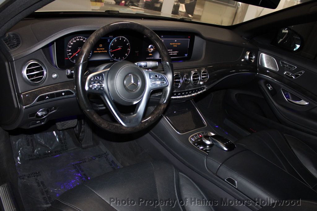 2018 Mercedes Benz S 450 photo 15