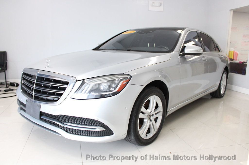 2018 Mercedes Benz S 450 photo 2
