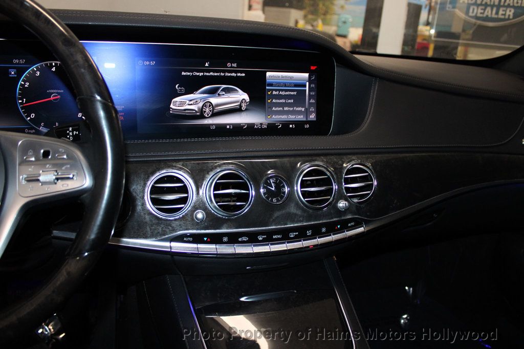 2018 Mercedes Benz S 450 photo 16