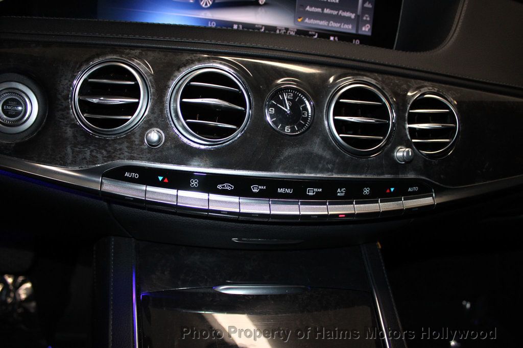 2018 Mercedes Benz S 450 photo 17