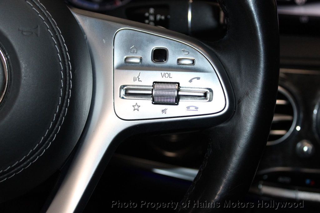 2018 Mercedes Benz S 450 photo 21