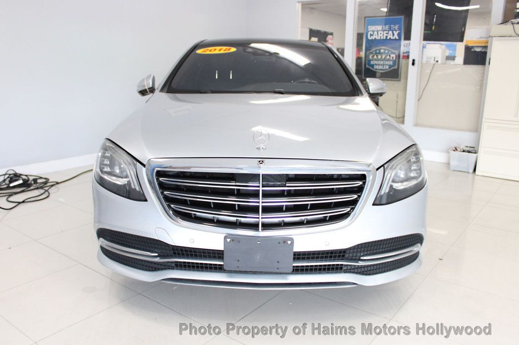 2018 Mercedes Benz S 450 photo 3