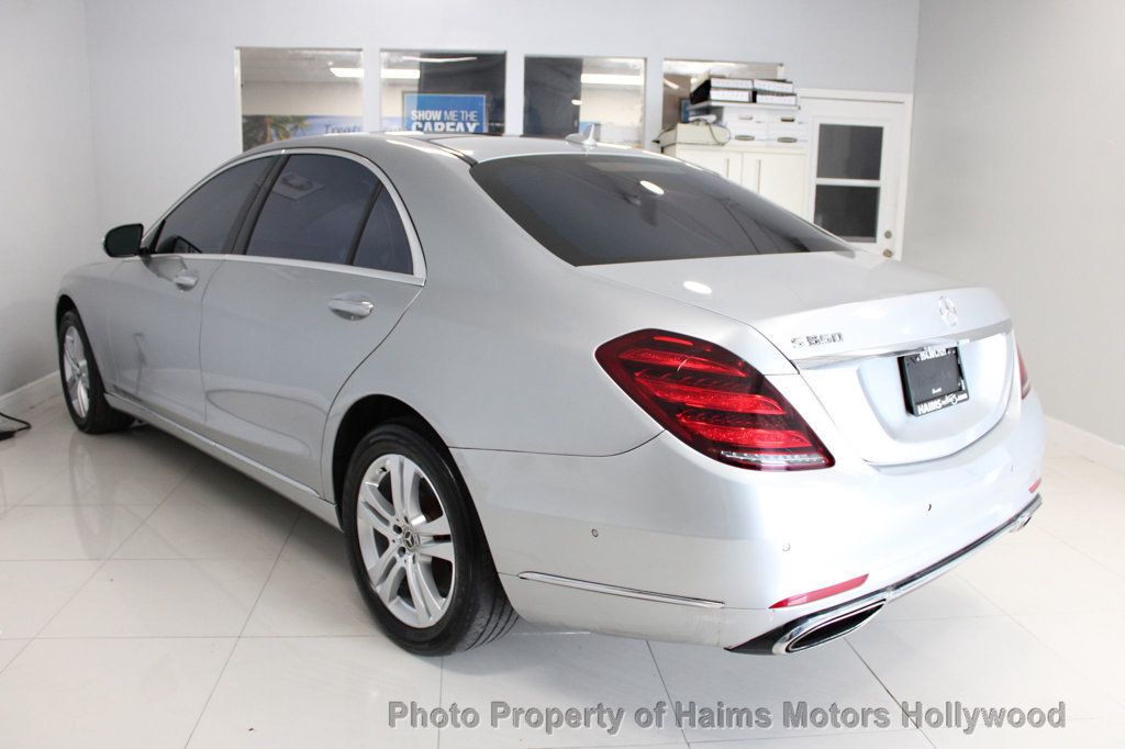 2018 Mercedes Benz S 450 photo 5