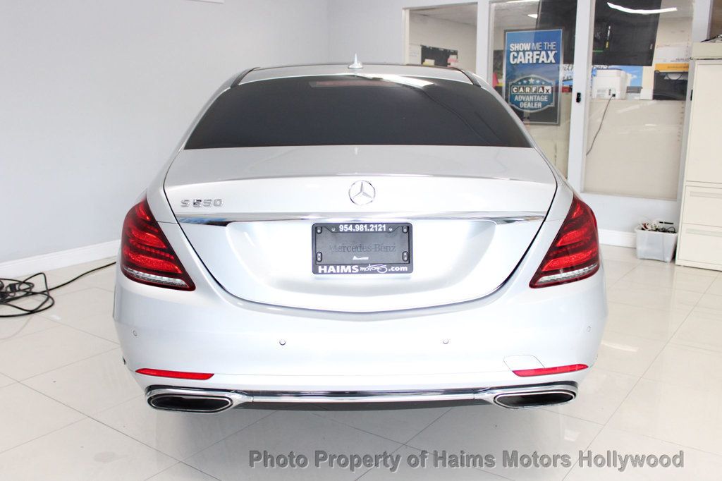 2018 Mercedes Benz S 450 photo 6