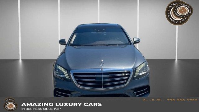 2018 Mercedes-Benz S-Class S450's photo
