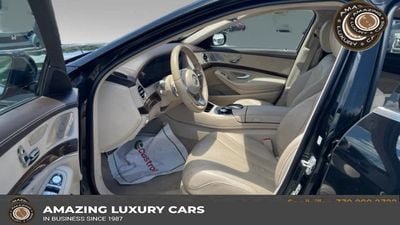 2018 Mercedes-Benz S-Class