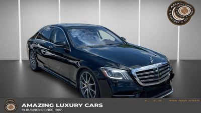2018 Mercedes-Benz S-Class