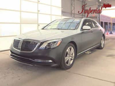 2018 Mercedes-Benz S-Class