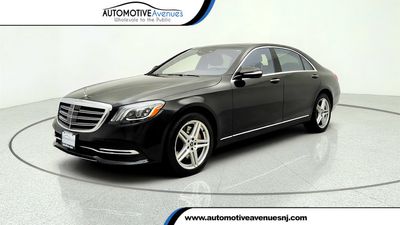 2018 Mercedes-Benz S-Class
