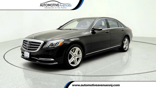 2018 Mercedes-Benz S-Class S 450 Sedan w/ Premium & Driver Assistance Packages - 23029242 - 0