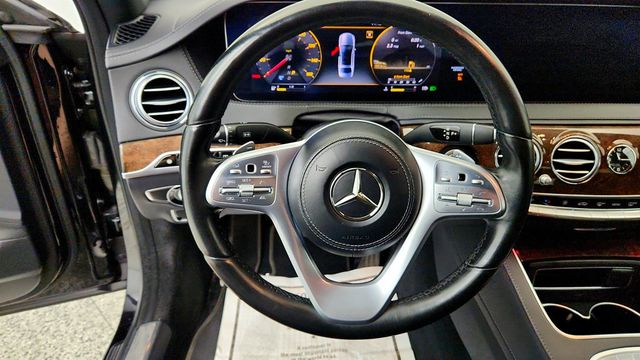 2018 Mercedes-Benz S-Class S 450 Sedan w/ Premium & Driver Assistance Packages - 23029242 - 12