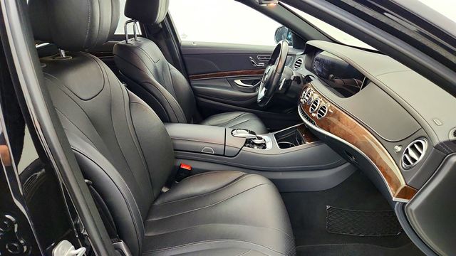 2018 Mercedes-Benz S-Class S 450 Sedan w/ Premium & Driver Assistance Packages - 23029242 - 23