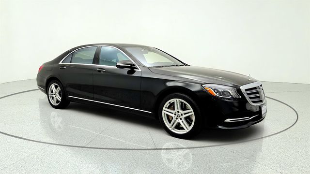 2018 Mercedes-Benz S-Class S 450 Sedan w/ Premium & Driver Assistance Packages - 23029242 - 2