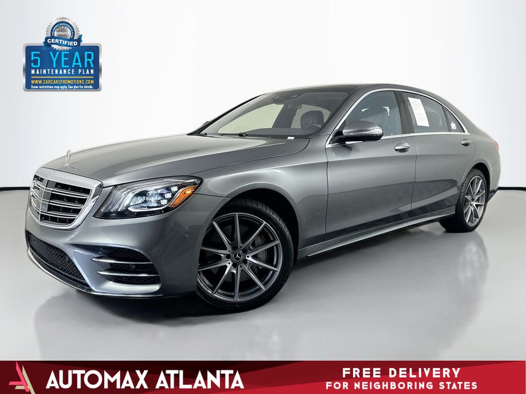 2018 Mercedes-Benz S-Class S560 - 22545050 - 0