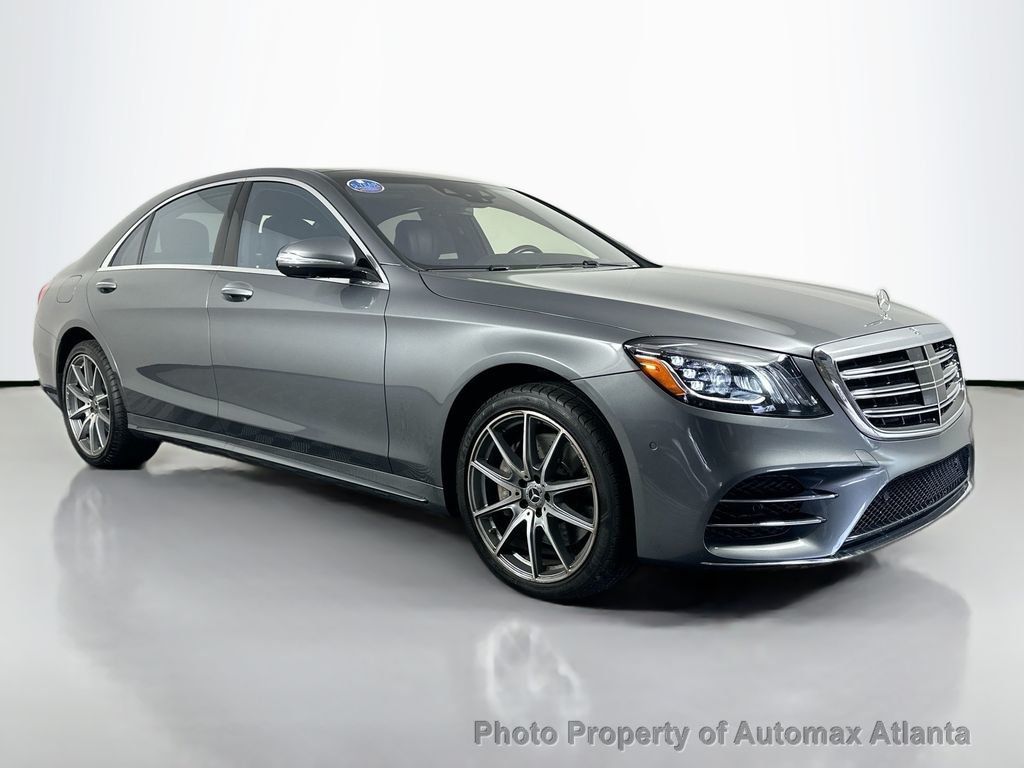 2018 Mercedes-Benz S-Class S560 - 22545050 - 2