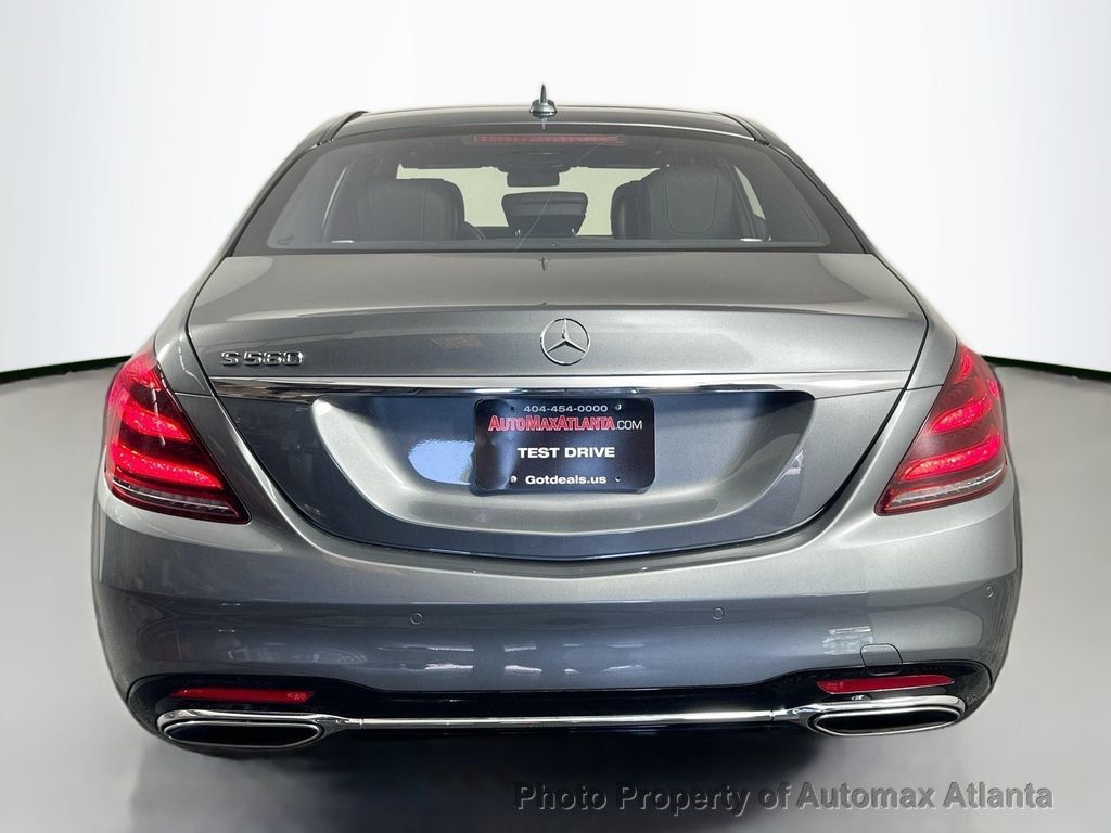 2018 Mercedes-Benz S-Class S560 - 22545050 - 5