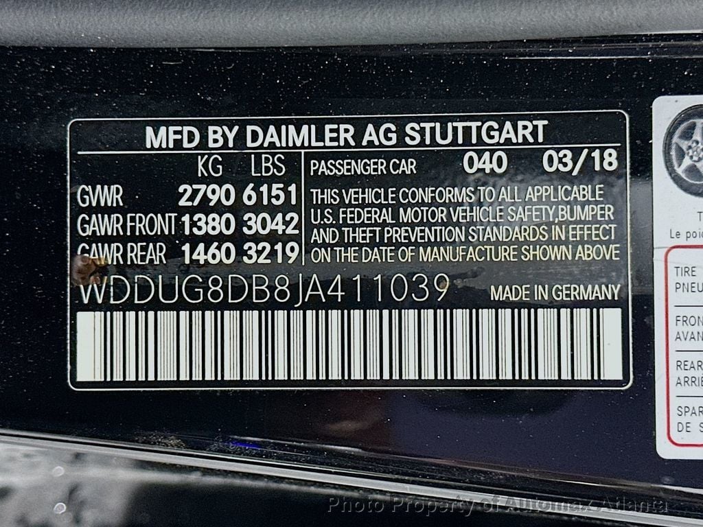 2018 Mercedes-Benz S-Class S560 - 22549932 - 26