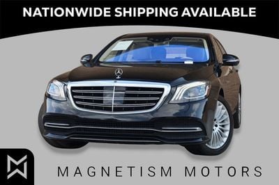 2018 Mercedes-Benz S-Class