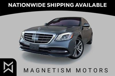 2018 Mercedes-Benz S-Class