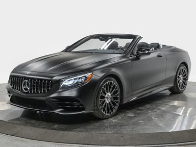 2018 Mercedes-Benz S-Class
