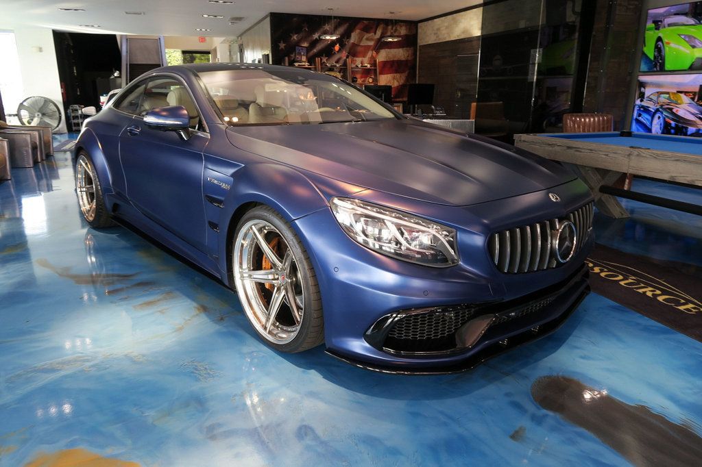 2018 Mercedes-Benz S-Class S 560 4MATIC Coupe - 22961540 - 0