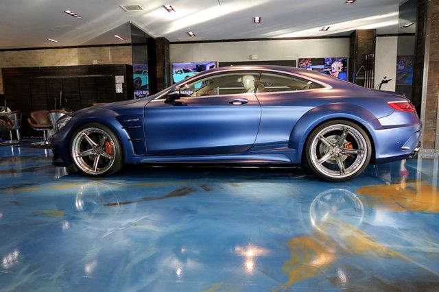 2018 Mercedes-Benz S-Class S 560 4MATIC Coupe - 22961540 - 10