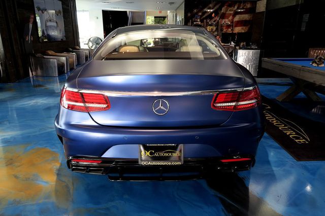 2018 Mercedes-Benz S-Class S 560 4MATIC Coupe - 22961540 - 11