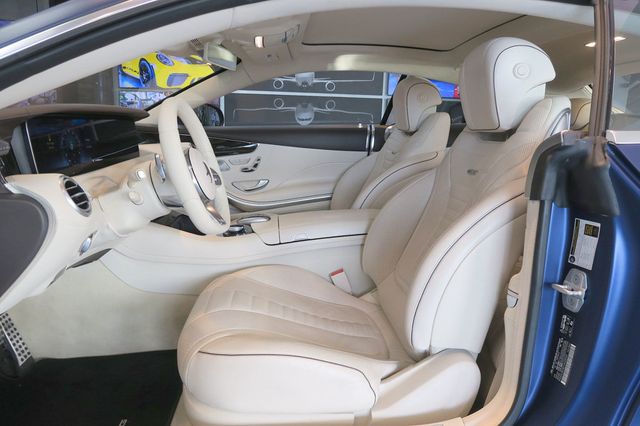 2018 Mercedes-Benz S-Class S 560 4MATIC Coupe - 22961540 - 14