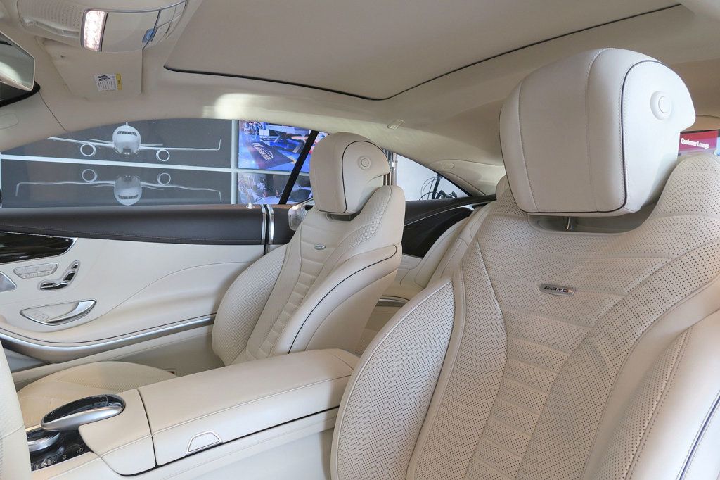 2018 Mercedes-Benz S-Class S 560 4MATIC Coupe - 22961540 - 15