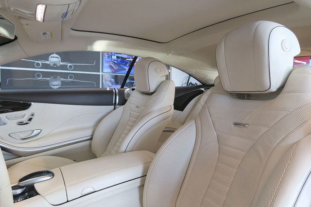 2018 Mercedes-Benz S-Class S 560 4MATIC Coupe - 22961540 - 15