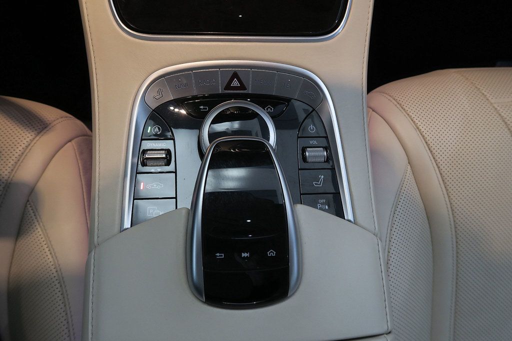 2018 Mercedes-Benz S-Class S 560 4MATIC Coupe - 22961540 - 21