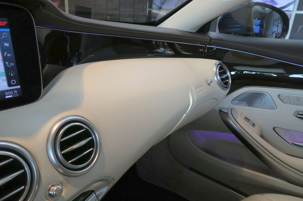 2018 Mercedes-Benz S-Class S 560 4MATIC Coupe - 22961540 - 24