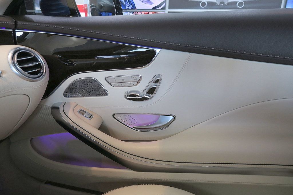 2018 Mercedes-Benz S-Class S 560 4MATIC Coupe - 22961540 - 25