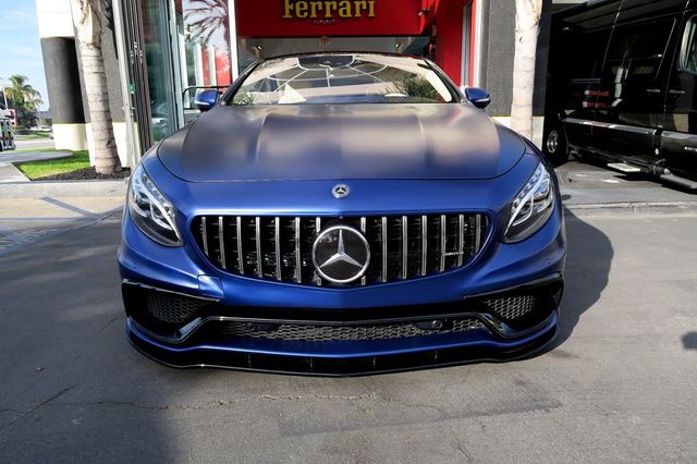 2018 Mercedes-Benz S-Class S 560 4MATIC Coupe - 22961540 - 2