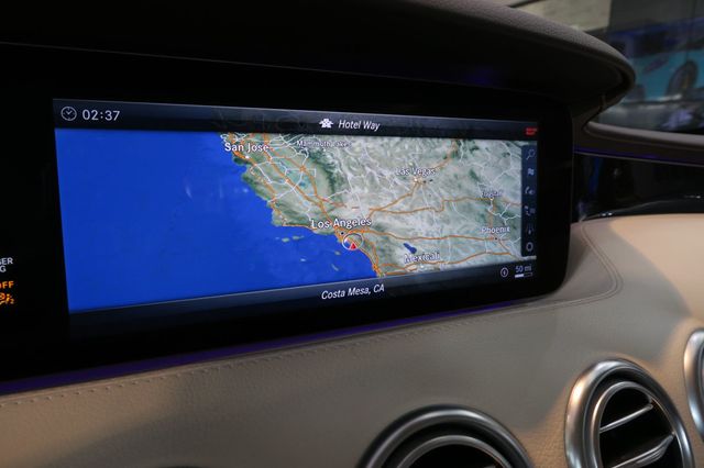 2018 Mercedes-Benz S-Class S 560 4MATIC Coupe - 22961540 - 31