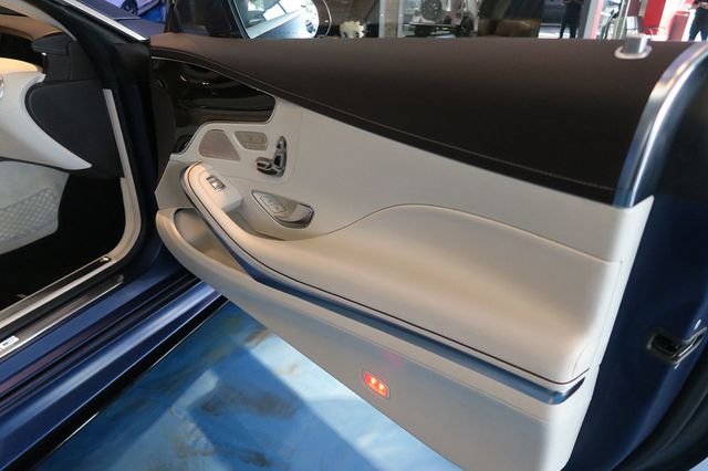 2018 Mercedes-Benz S-Class S 560 4MATIC Coupe - 22961540 - 32