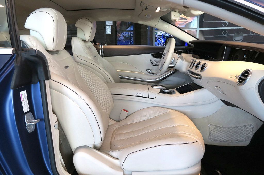 2018 Mercedes-Benz S-Class S 560 4MATIC Coupe - 22961540 - 34