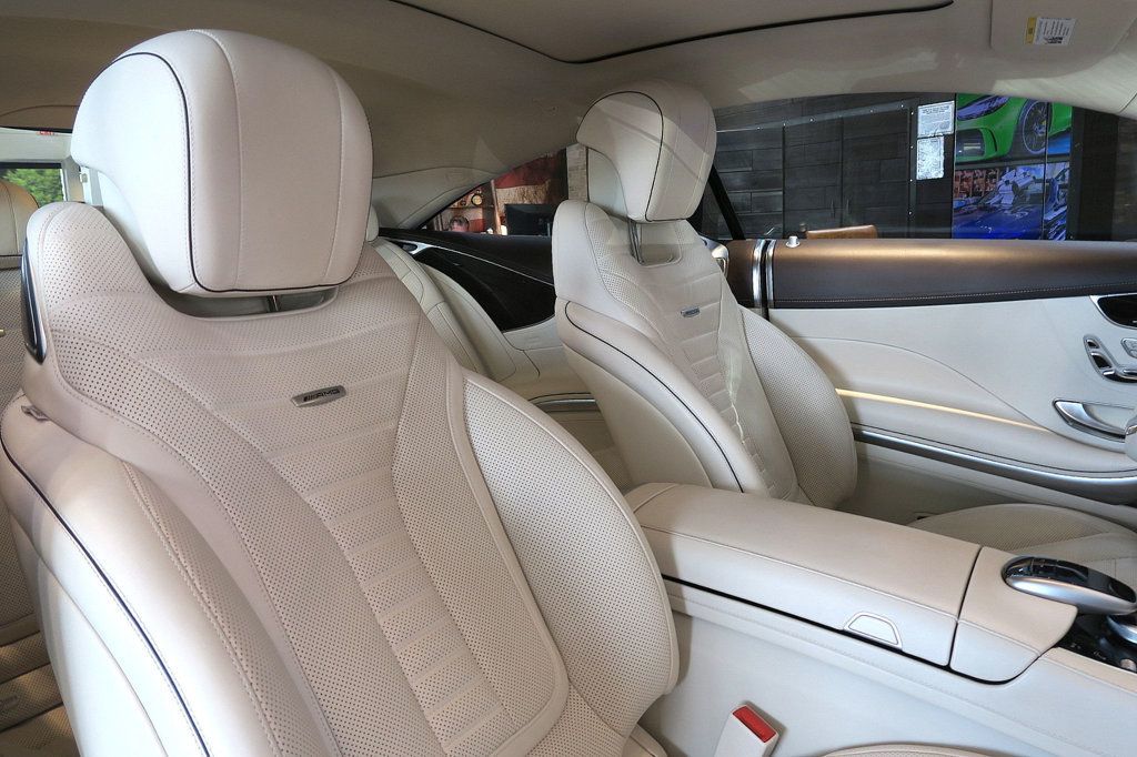 2018 Mercedes-Benz S-Class S 560 4MATIC Coupe - 22961540 - 35