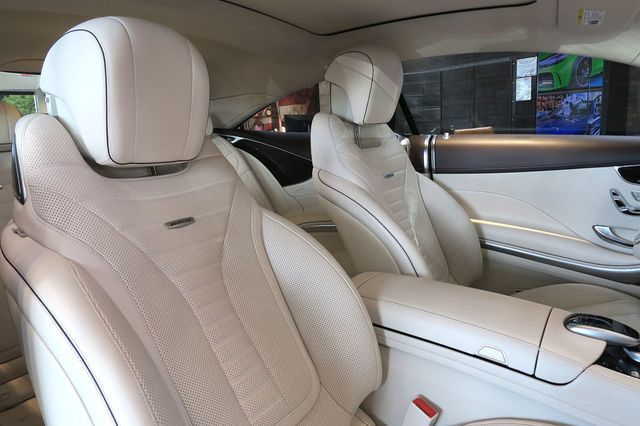 2018 Mercedes-Benz S-Class S 560 4MATIC Coupe - 22961540 - 35