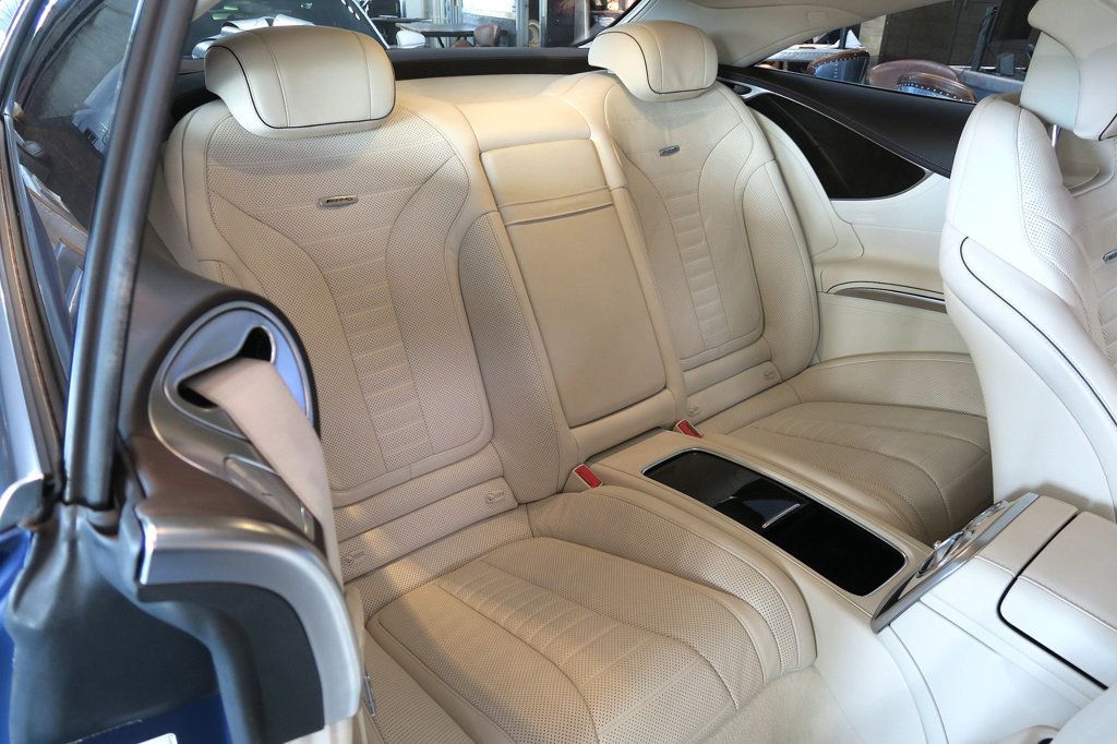 2018 Mercedes-Benz S-Class S 560 4MATIC Coupe - 22961540 - 36