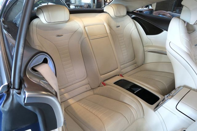 2018 Mercedes-Benz S-Class S 560 4MATIC Coupe - 22961540 - 36