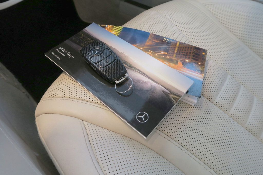 2018 Mercedes-Benz S-Class S 560 4MATIC Coupe - 22961540 - 37