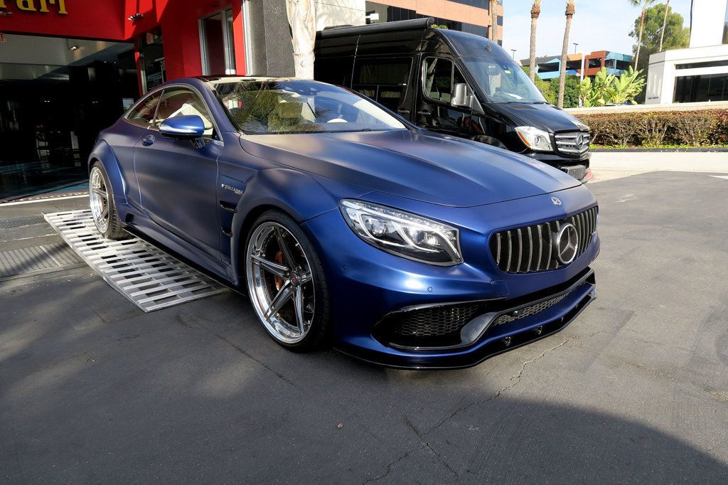 2018 Mercedes-Benz S-Class S 560 4MATIC Coupe - 22961540 - 3