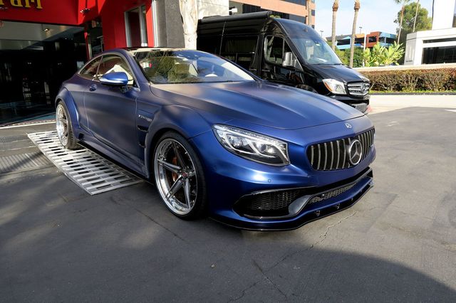 2018 Mercedes-Benz S-Class S 560 4MATIC Coupe - 22961540 - 3