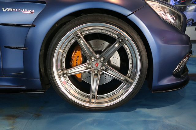 2018 Mercedes-Benz S-Class S 560 4MATIC Coupe - 22961540 - 39