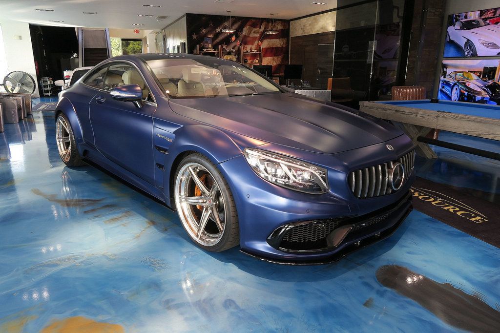 2018 Mercedes-Benz S-Class S 560 4MATIC Coupe - 22961540 - 42