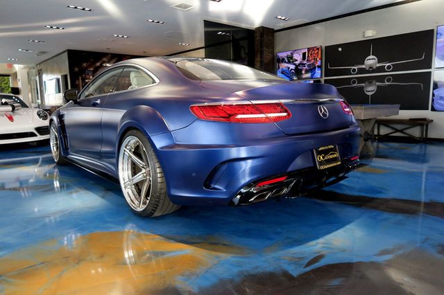 2018 Mercedes-Benz S-Class S 560 4MATIC Coupe - 22961540 - 43