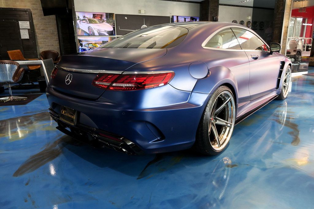 2018 Mercedes-Benz S-Class S 560 4MATIC Coupe - 22961540 - 44