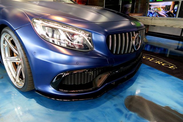 2018 Mercedes-Benz S-Class S 560 4MATIC Coupe - 22961540 - 45