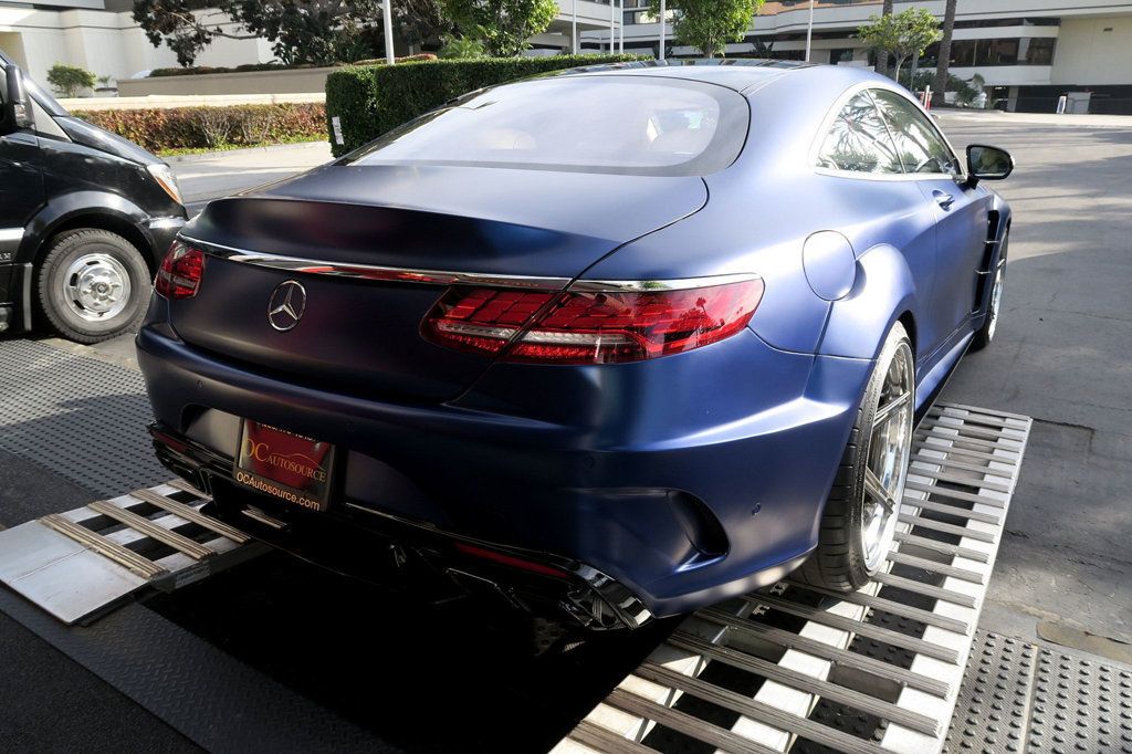 2018 Mercedes-Benz S-Class S 560 4MATIC Coupe - 22961540 - 46